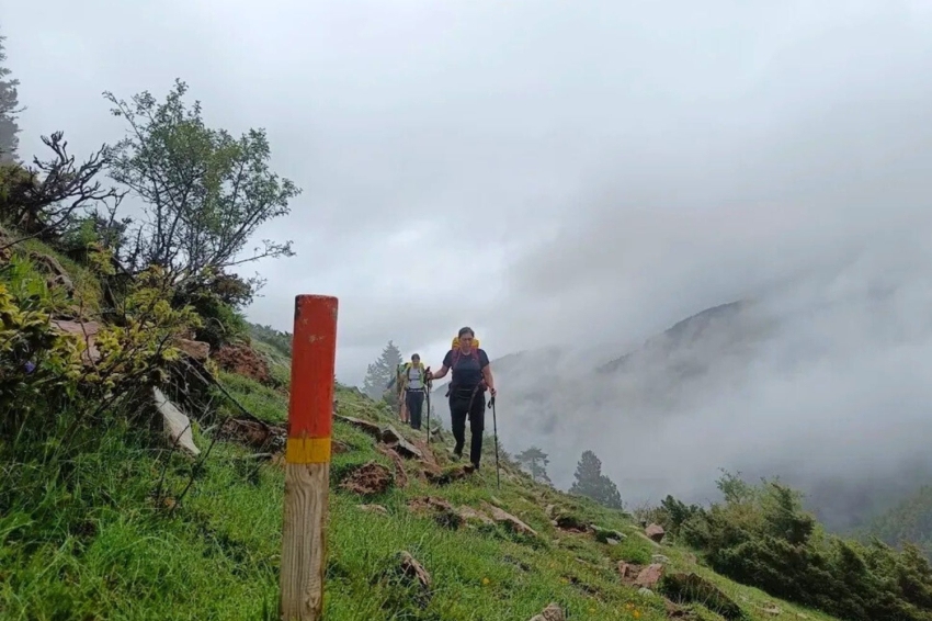 Visite guidée de 2 jours à Cadí Moixeró avec 8Treks (Cadi 6 Fem)