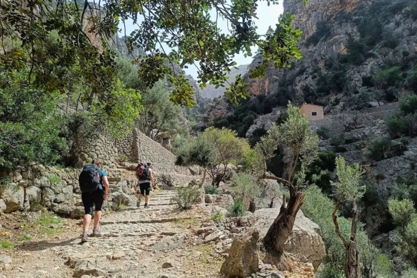 Montagnes de Tramontane: randonnée guidée de 6 jours en pension complète (Tram 4 Fem)