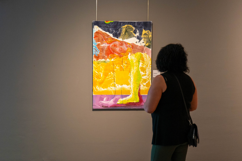 Visita comentada a l'exposició d'art contemporani, Res de nou sota el sòl (Proposta Femturisme 3727)