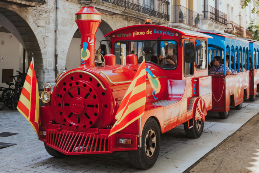 ¡Alojarse en Banyoles tiene premio! (Tren Pinxo Banyoles 1)
