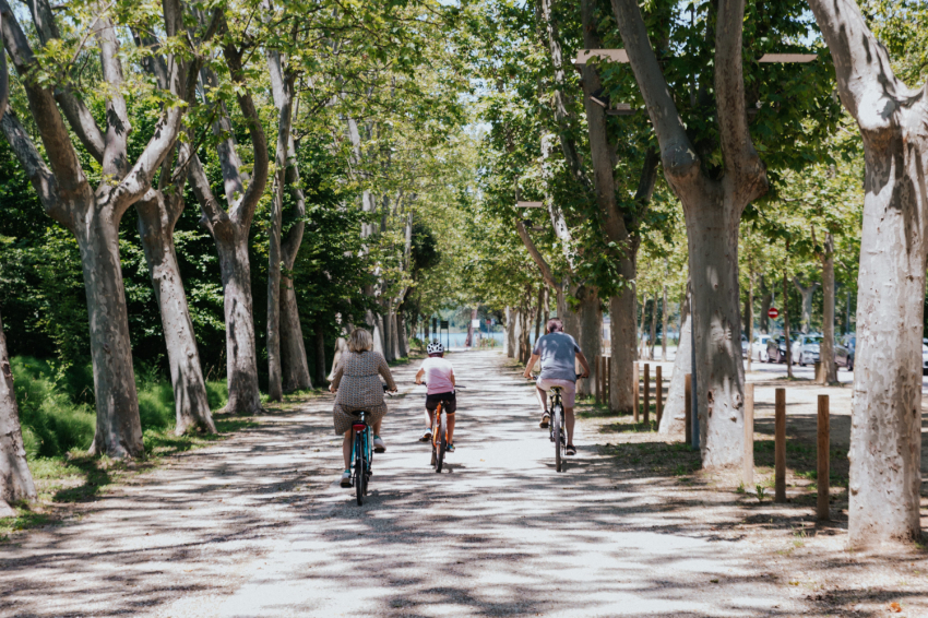 ¡Alojarse en Banyoles tiene premio! (Bicicletes Banyoles)