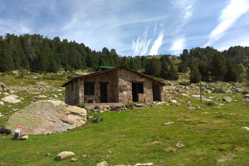 Route des Estanys Amagats avec guide, Refuge Talltendre (Photo_5969915494339299601_y)