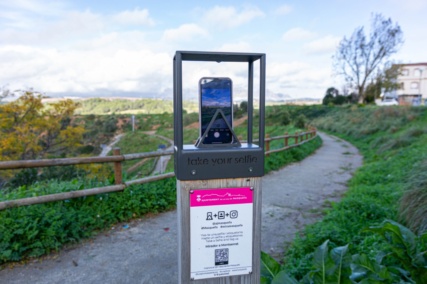 Take Your Selfie Route - Discover Masquefa with your best photo! (1v7a7809)