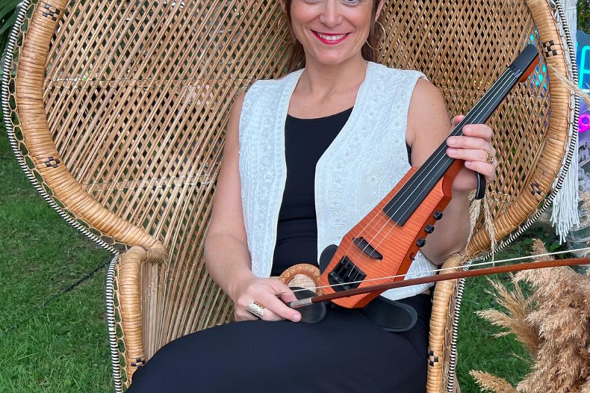 Après-midi Vendanges: Dégustation à aveugle, musique live et gastronomie (Nuria Grima 3)