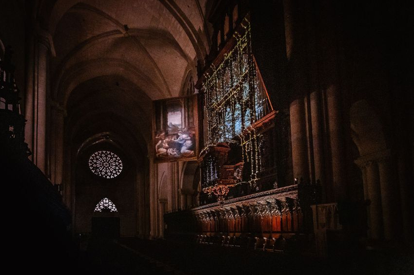 The Path of Light - Nighttime Experience at Tarragona Cathedral (2)