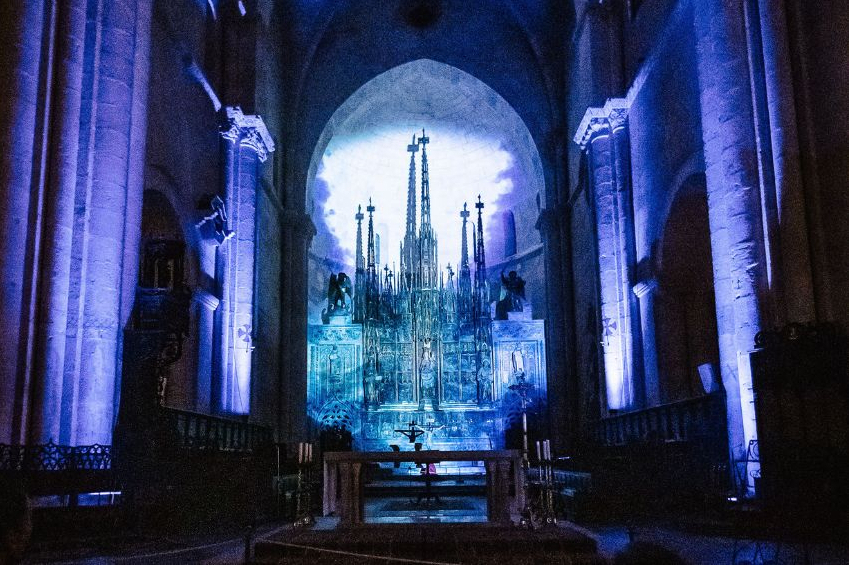 The Path of Light - Nighttime Experience at Tarragona Cathedral (3)