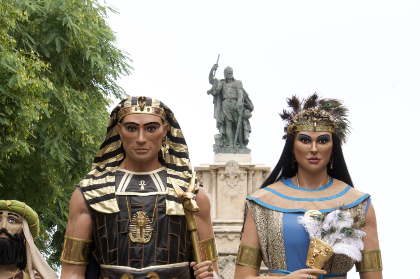 10e rencontre des Géants et Grosses Têtes de San Magín avec TGNA (Trobada Gegants I Nans Sant Magi Tarragona 2025 4)