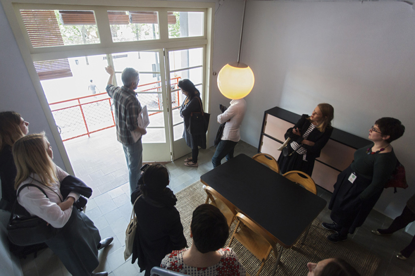 Visita guiada al Piso-Museo de la Casa Bloc, Vivienda 1/11 (1w0a4457)