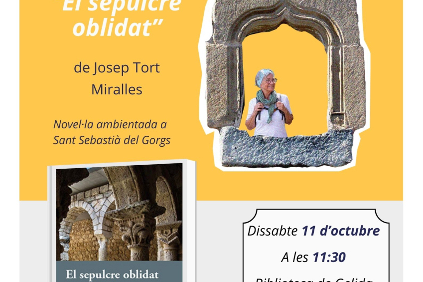 Présentation du livre El sepulcre oblidat  de Josep Tort i Miralles (Proposta Femturisme 3994)