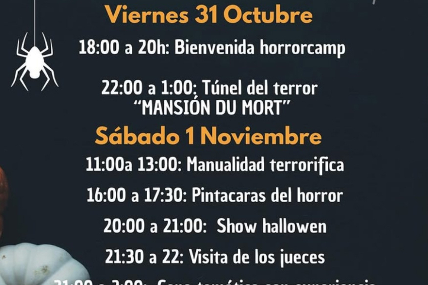 Halloween au Camping Arc de Barà (1)