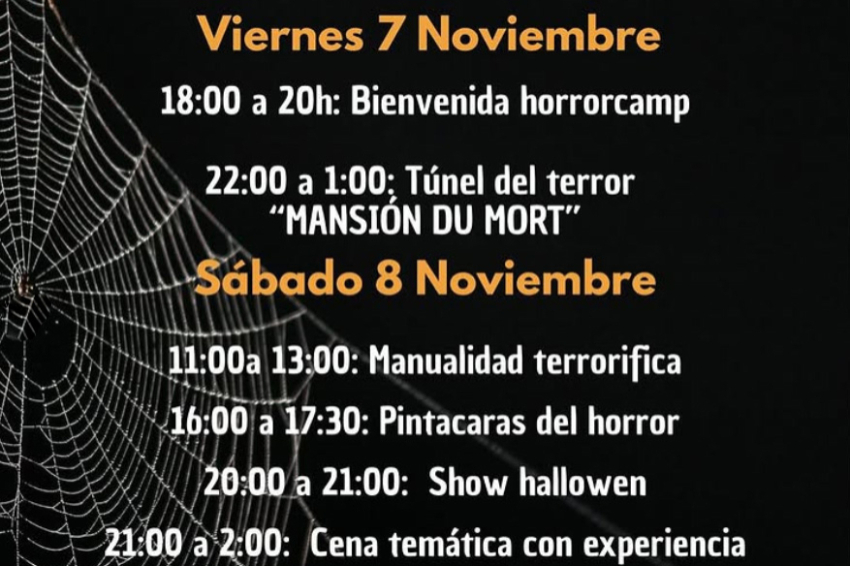 Halloween au Camping Arc de Barà (2)
