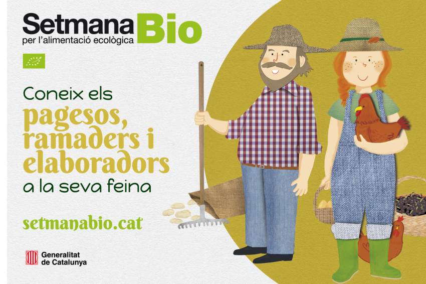 Visit ECO Vins el Cep x Camins del Nord (Identificador_setmanabio_pagesos_elaboradors_ramaders)