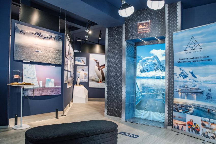 Expedición a la Antártida en CG Gallery Lloret (02 Gallery)