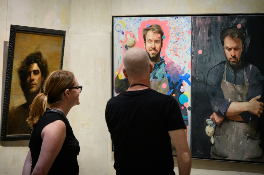 Exposition figurative 2025, Musée européen dart moderne - MEAM (251003 100abofill)