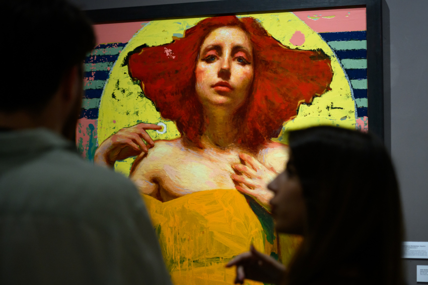 Exposition figurative 2025, Musée européen dart moderne - MEAM (251003 134abofill)