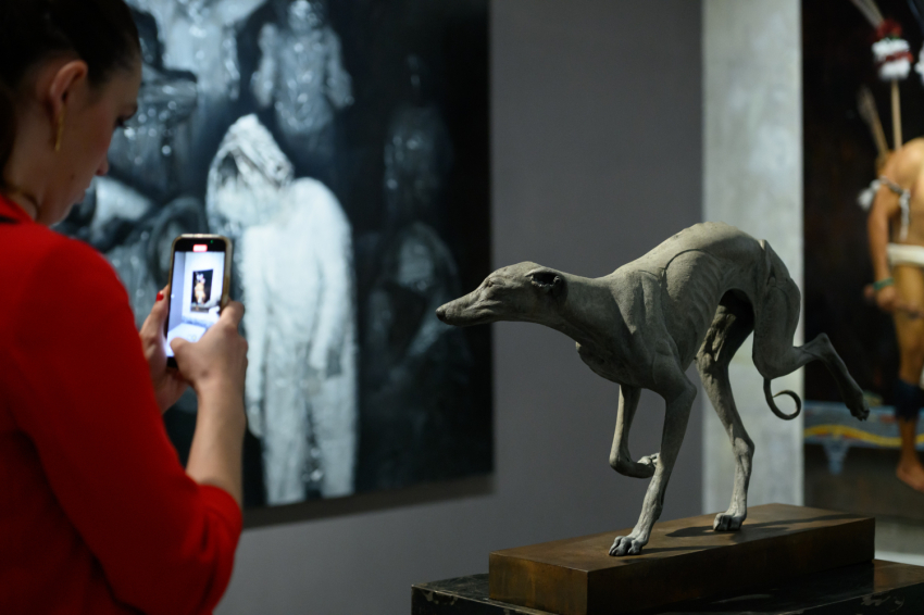 Exposition figurative 2025, Musée européen dart moderne - MEAM (251003 168abofill)