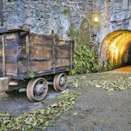 Visitas guiadas a la Minas de Carbón de Ogassa