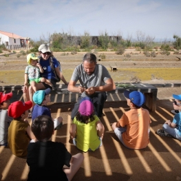 The visit of the little ones: Discover the essence of the Delta&#8230;