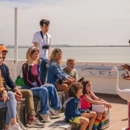 Visite guidée du MónNatura Delta de l'Èbre