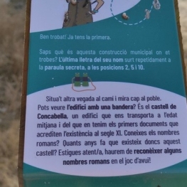 'Els enigmes d'en Pius', un jeu familial à Plans de Sió