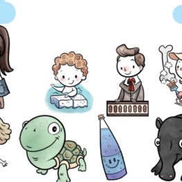 Gimcana familiar: Els Esquitxons, els superherois de Caldes