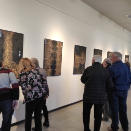 Exhibition "Vacuo" by Marilú Martínez-Ruiz in the Castle of&#8230;