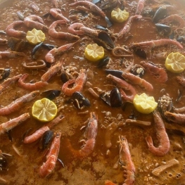 Paellas for groups in Berguedà