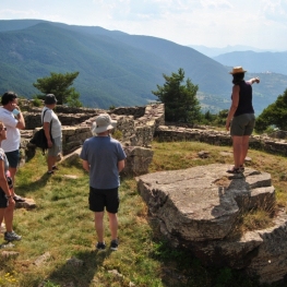 Visite guidée du désert médiéval de Santa Creu de Llagunes,&#8230;