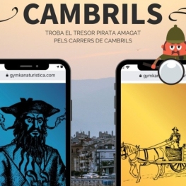 Digital family gymkhana "A stolen treasure" in Cambrils