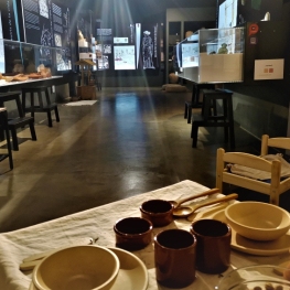 Ludi Iesso, activité familiale au Museu de Guissona