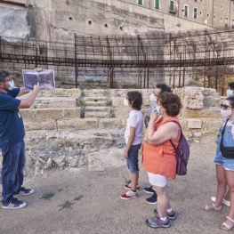 Visita guiada al Teatro romano de Tarragona