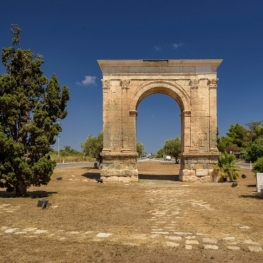 Visita lliure a l'Arc de Berà