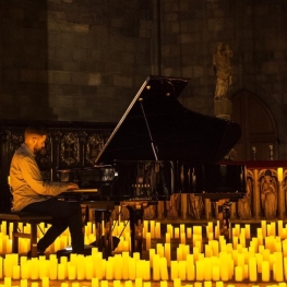 Concerts nocturnes aux chandelles à Olesa de Montserrat
