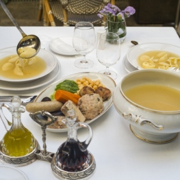 Menú Escudella al Restaurant Windsor