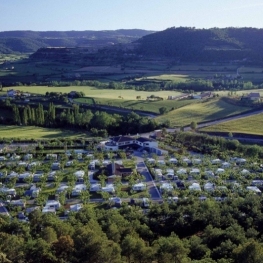 Spring pack at Camping el Solsonès