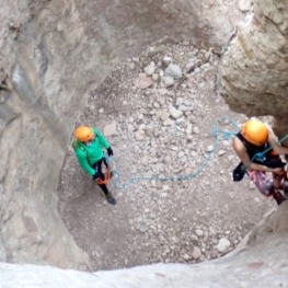 Via Ferrada Canal de les Dames amb Pyrenees Extrem!
