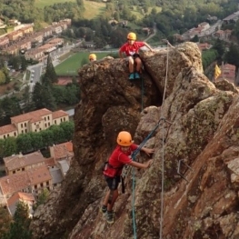 Via Ferrada Roca de la Creu amb Pyrenees Extrem!
