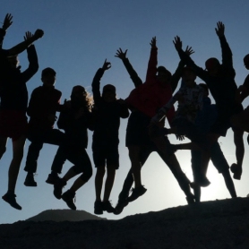 Curso de montaña para jóvenes con Oxineu Guías de Montaña