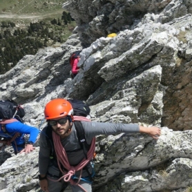 Curso de iniciación de crestas con Oxineu Guías de Montaña