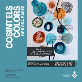 Exposició 'Cosint colors' a Santa Perpètua de Mogoda