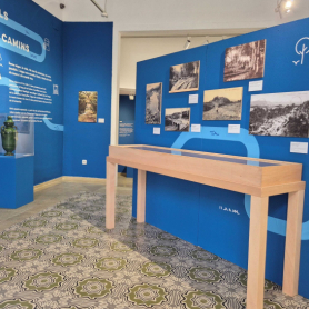 The paths of water at the Tomàs Balvey Museum Archive