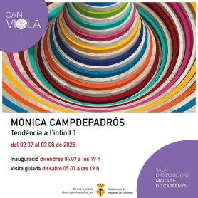 Exposición de Mònica Campdepadrós en Maçanet de Cabrenys