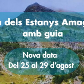 Ruta dels Estanys Amagats amb guia, Refugi de Talltendre