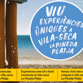 Viu experiències úniques a Vila-seca i la Pineda Platja!