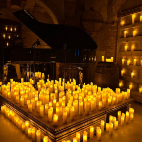 Música de pel·lícules a la Nit d'Espelmes d'Olesa de Montserrat