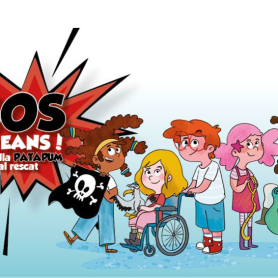 Exhibition: SOS Oceans! The Patapum gang to the rescue