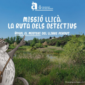 Lliçà Mission: The route of the detectives - Lliçà d'Amunt