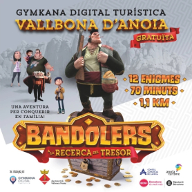 Discover Vallbona d'Anoia by taking a Digital Tourist Scavenger&#8230;