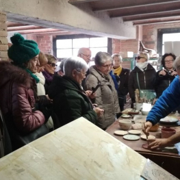 Guided tour of the Terracotta Museum + pottery workshop