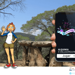 Passeja pel Montseny amb la Gymkana de Vallgorguina!
